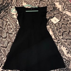 Black Victoria Beckham dress
